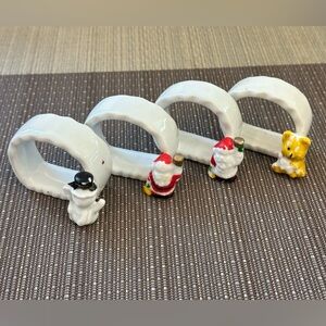 Napkin holders Holiday Vintage